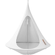 Cama suspensa - Cacoon Simples - Cinza